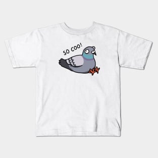 So coo pigeon Kids T-Shirt